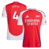 Maillot de Supporter Arsenal Ben White 4 Domicile 2024-25 Pour Homme